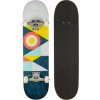DECATHLON Detská skateboardová doska CP500 MID Flag 8- 12 rokov veľkosť 7,5