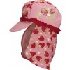 Playshoes Čiapka so šiltom a UV ochranou Jahôdky Veľkosť: 51