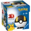 RAVENSBURGER 3D Puzzleball Pokémon: Ultraball 54 dielikov