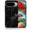 VSETKONAMOBIL 100224 MY ART Ochranný kryt pre Google Pixel 9 Pro XL BLACK MARBLE (142)