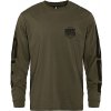 Horsefeathers Tall Typo LS Burnt Olive M