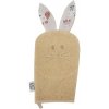 EKO Žinka bavlnená s uškami Bunny Beige 20x15 cm