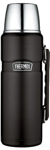 Thermos Stainless King 170022/Matte Black 1,2 L