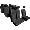 Autopoťah LOGO VW Transporter T5 T6, 9 miestne variant: 4. VW T6 od 15- - verzia pre 9 osôb