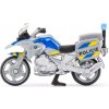 SIKU česká verze policie motorka