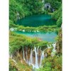 Fototapeta - PL1649 - Plitvické jazerá Chorvátsko Vlies 110gr - 175cm x 250cm