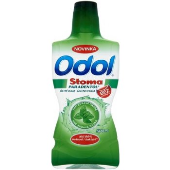 Odol Stoma Paradentol ústna voda 500 ml