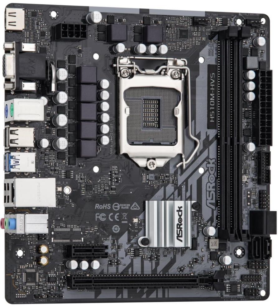 ASRock H510M-HVS R2.0