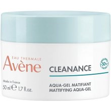 Avéne Cleanance Aqua gél zmatňujúci 50 ml