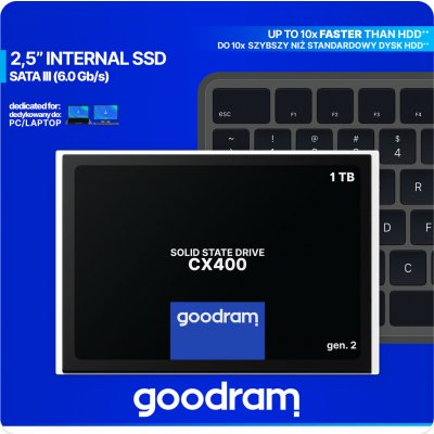 Goodram CX400 1TB, SSDPR-CX400-01T-G2