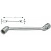 Obojstranný kĺbový nástrčkový kľúč 645-16X17 Hazet - HA028122