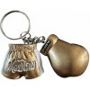 Blegend Kľúčenka Muay Thai rukavička a trenky Farba: Zlatá