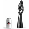 Wolf Fist Handler M, čierne dildo s Vac-U-Lock 35 x 4,4–8 cm
