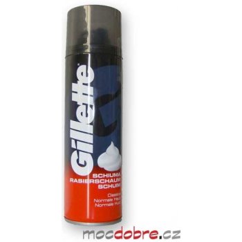 Gillette Classic pena na holenie 300 ml