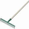 Hrable JAD TOOLS hrable zelené 16 zubov s násadou 160 cm (5494)
