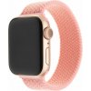 FIXED Elastic Nylon Strap Apple Watch 42/44mm XL ružový FIXENST-434-XL-PI