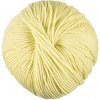 Priadza WOOLLY 50g, bledo žltá - odtieň 092