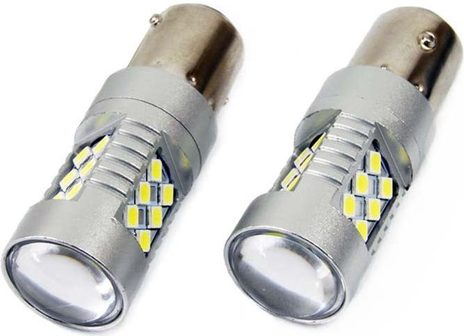 LED žiarovky CANBUS 3030 24SMD 1156 BA15S P21W 12V/24V