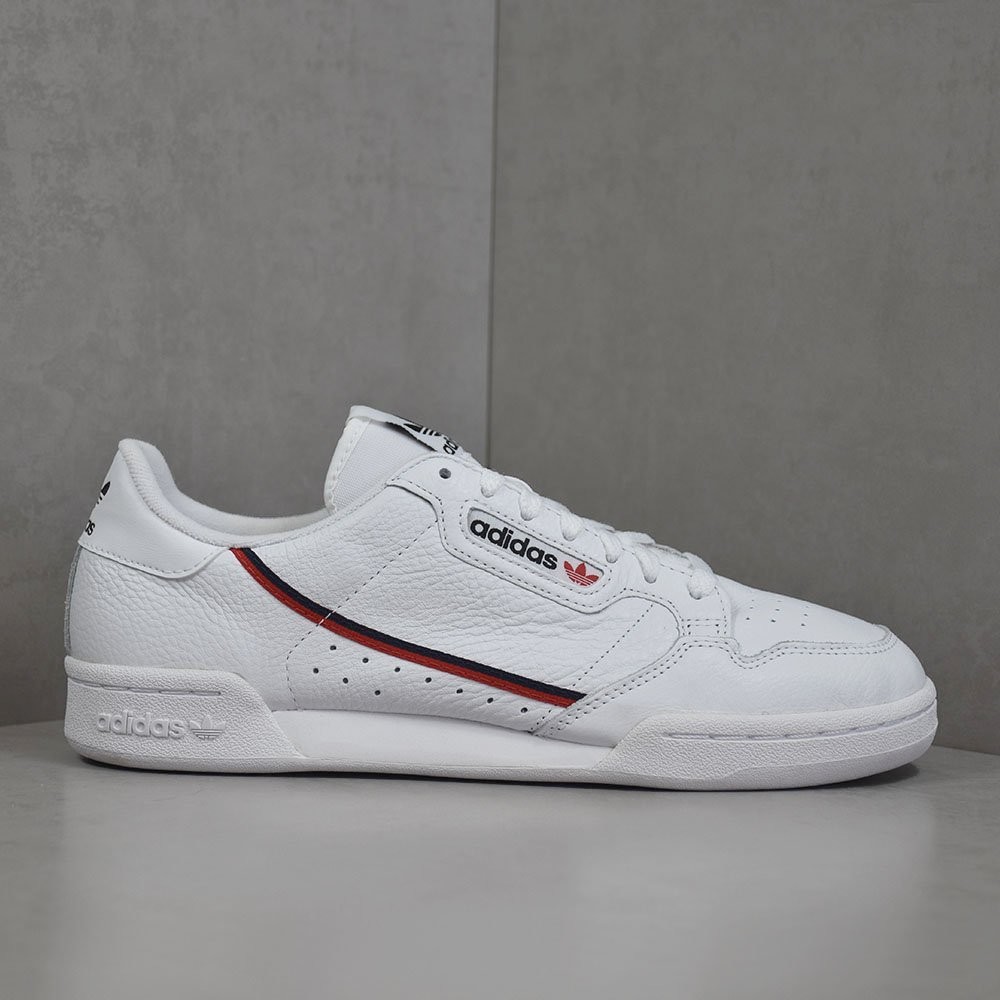 adidas Continental 80 J Biela