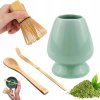 SADA NA ČAJ MATCHA, SADA METIEL MATCHA, S METLIČKOU NA MATCHA 4V1