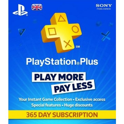 PlayStation Plus členstvo 12 mesiacov UK od 59,99 € - Heureka.sk