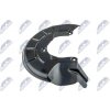 Ochranný plech proti rozstreku, Brzdový kotúč NTY HTO-VW-008 HTO-VW-008