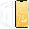 Ochranná fólia Bizon pre Apple iPhone 15 2 ks