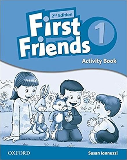 First Friends 2nd Edition Level 1 Activity Book Iannuzzi S.