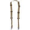 MFH Bungee popruh, 2-bodový, coyote tan