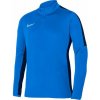 Nike | Dri-FIT Academy Big Kids Soccer Drill Top (Stock) | modrá| XS