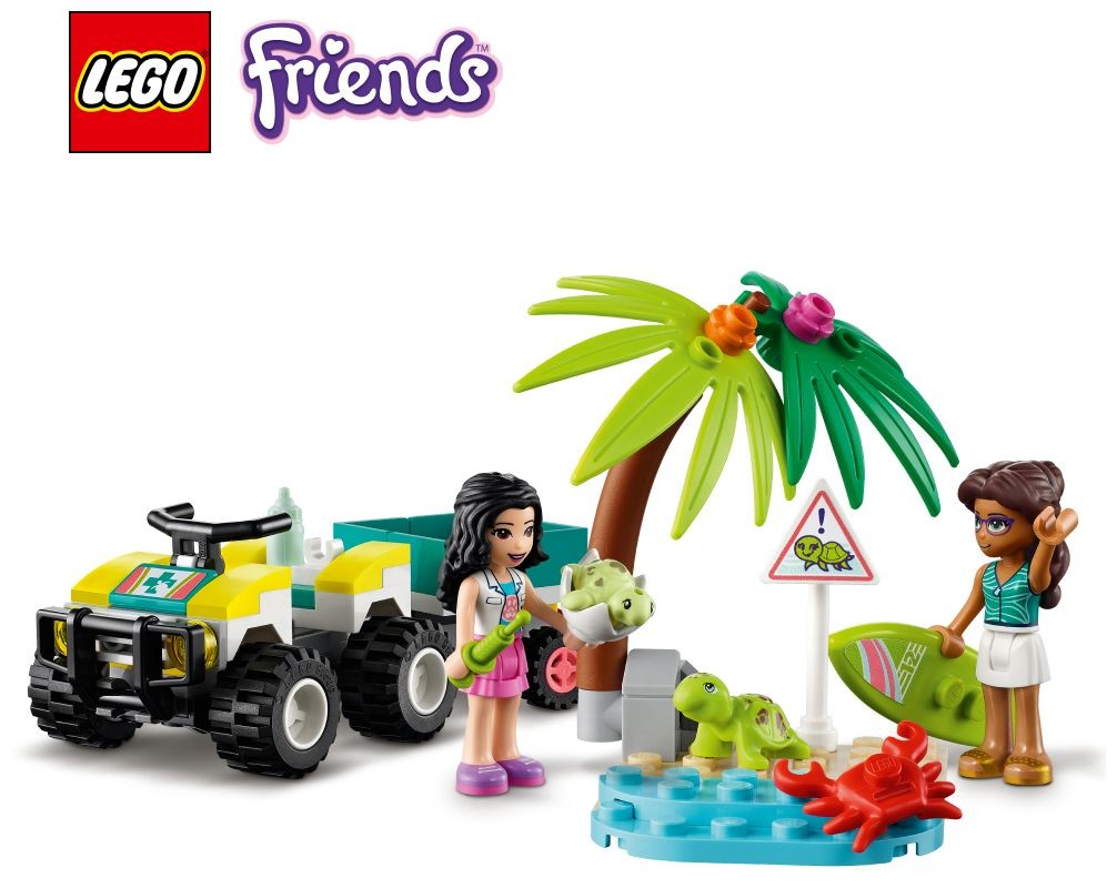 LEGO® Friends 41697 Auto ochrancov korytnačiek od 7,38 € - Heureka.sk