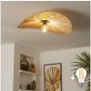 | Brilagi - LED prisadený luster CERIA BOHO 1xE27/40W/230V, priemer 60 cm, rafia | BG3988+EG781095