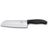 Victorinox SwissClassic Santoku nôž 6.8523.17B - čierny