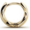 Piercingový prsteň DF 6000 zo žltého zlata