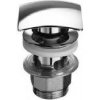 Schell Quad - Designová umývadlová zátka QUAD PUSH OPEN, chróm 020010699