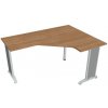 stôl ergo ľavý 160x120 cm - FEV 60 L višeň