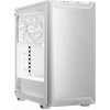 BE QUIET Be quiet! skříň PURE BASE 501 Airflow Window ATX / 2x140mm fan / USB-C / perforovaný přední panel / tvrzené sklo bílá BGW75