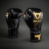 Boxerské rukavice RINGHORNS CHARGER – čierne/zlaté