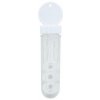 Blowy bublifuk s 30ml náplňou, biela