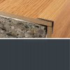 Eurofinal Schodová lišta antracit 24,5x20 mm 30433920511