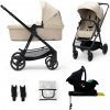 Kinderkraft NEWLY 4IN1 MINK PRO BEIGE 2024