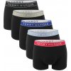 TOMMY HILFIGER - boxerky 5PACK eco friendly everyday essentials navy / modern urban waist-L (89-100 cm)