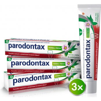 Parodontax Herbal Fresh 3 x 75 ml