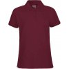 NEUTRAL O 22980 / Dámska polokošeľa z bio bavlny - bordeaux S