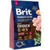 Brit Premium by Nature dog Junior L 3kg