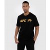 Pánske tričko VENUM UFC Classic - čierno/zlaté