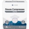 LIVSANE Sterilné gázové tampóny kompres 10x10 cm, 25x2 (50 ks)