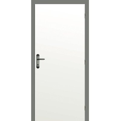 Solodoor DPB 2 Vchodové dvere 80 P biele