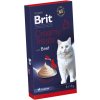 Brit Premium by Príroda Cat Creamy Treats with Beef 6x15 g