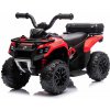 mamido Detská elektrická štvorkolka GTS1155 červená